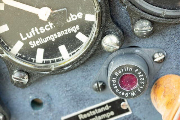 Bausatz Instrumentgerätebrett Messerschmitt Bf 109 G6 1:1