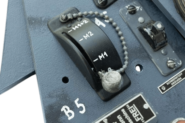 Bausatz Instrumentgerätebrett Messerschmitt Bf 109 G6 1:1