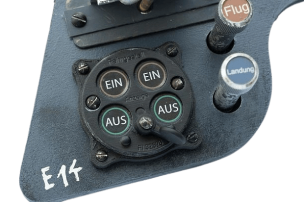 Bausatz Instrumentgerätebrett Messerschmitt Bf 109 G6 1:1